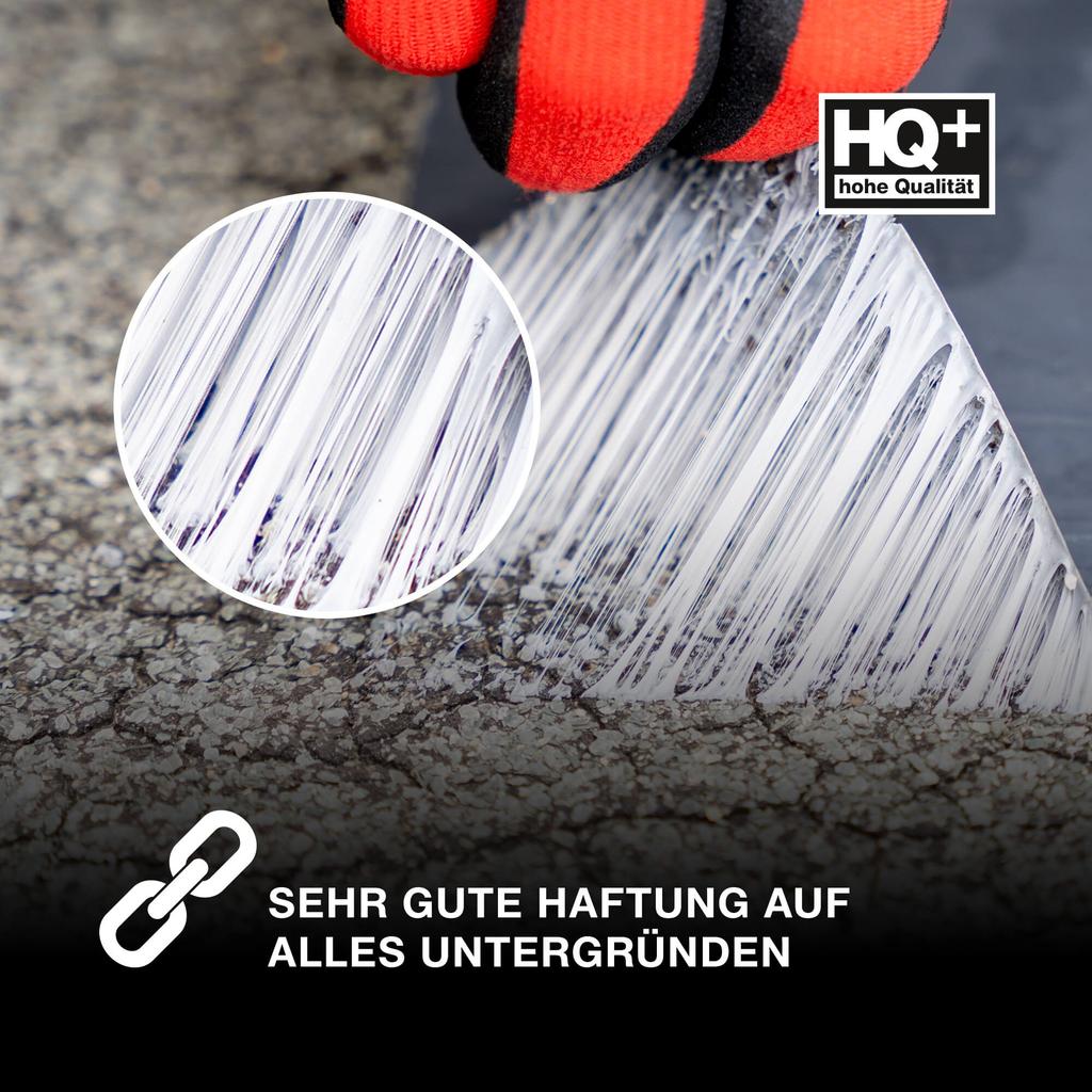 IsolBau Butyl Roofing Tape Reparaturband Anthracite 300mm x 10m