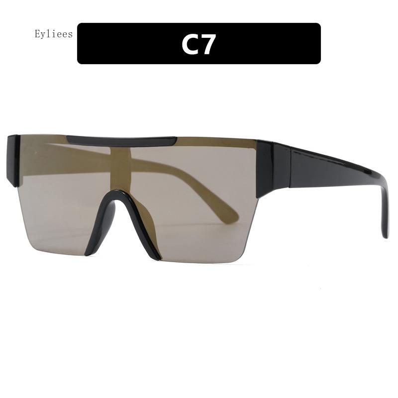 Модные дизайнерские велосипедные очки Мужские очки для вождения, езды, рыбалки Новые винтажные очки для активного отдыха UV400 Gafas De Sol