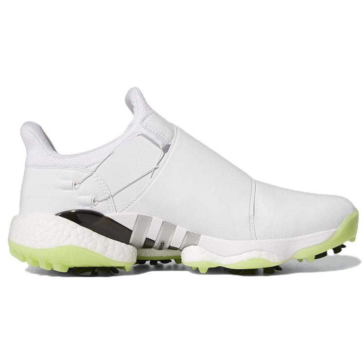 Adidas Tour360 Удобные Прочные Низкие Гольф-Кроссовки Мужские Гольф-Кроссовки Белые GX9683