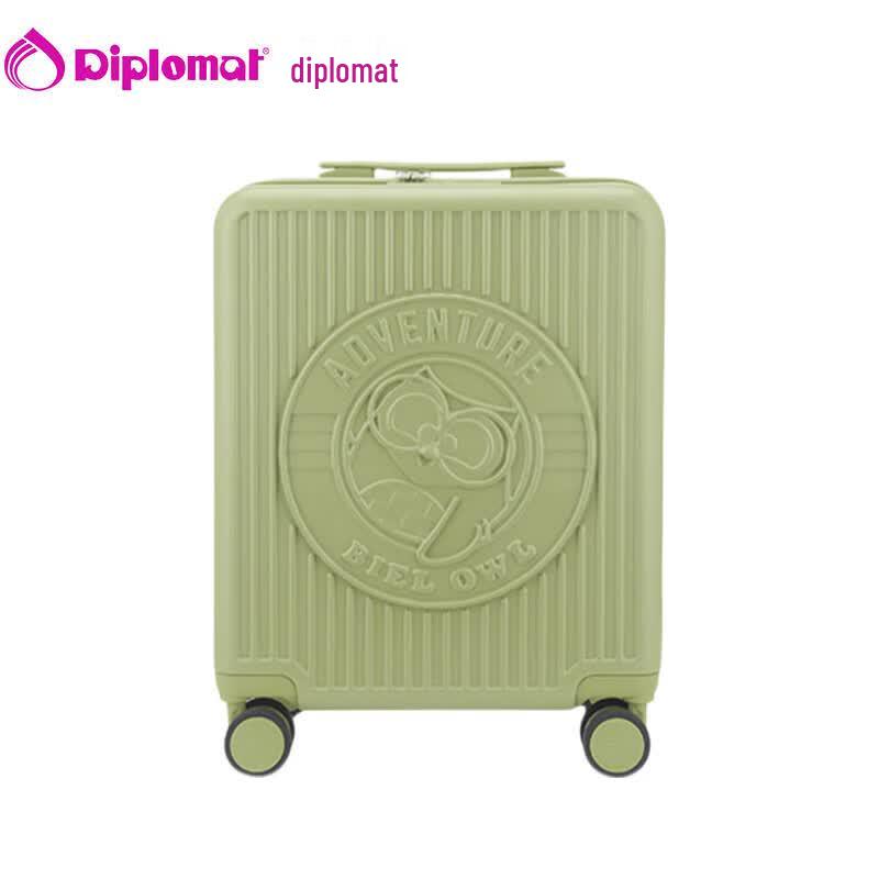 Чемодан Diplomat BB-L3311, 17 дюймов, на 4 колесах