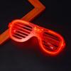 Luminous Light Glasses Bar Party Concert Props Fluorescent LED Glowing Night Party Photo Props Kids Happy Birthday Party Decor
