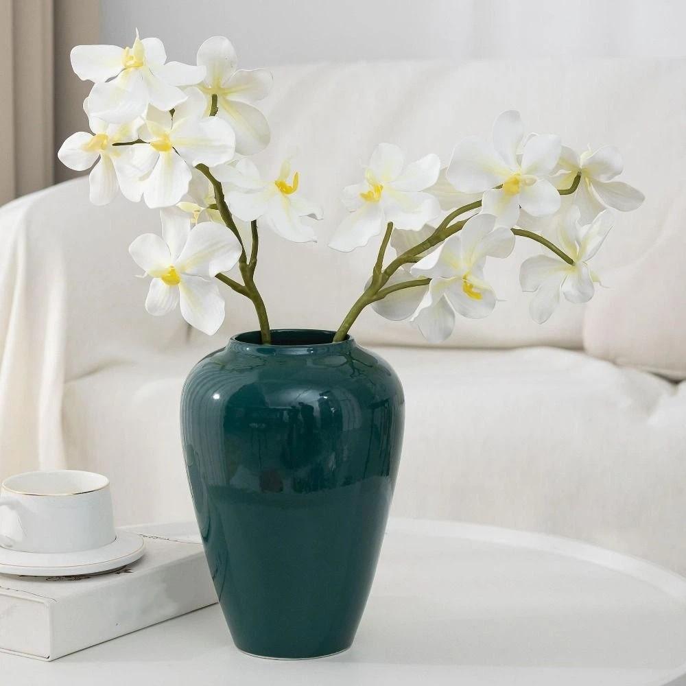 7 Heads Phalaenopsis Branch Real Touch Simulation Orchid Flowers Fake Flower Party Favors