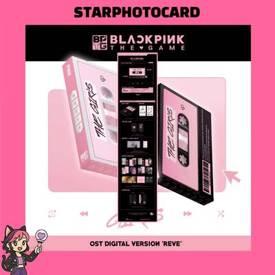 [В НАЛИЧИИ] BLACKPINK - THE GAME OST [THE GIRLS] Reve ver.