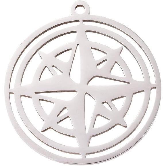 Airssory 12 шт. 3-цветные подвески из нержавеющей стали в виде молний, небесная погодная коллекция, мини-подвески-шармы с громом, ассортимент для ювелирных изделий