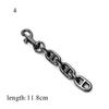 1PC Metal Chain Bag Strap Extension Chain Extension Shoulder Strap Underarm Bag Modification Bag Chain Strap Bag Accessories