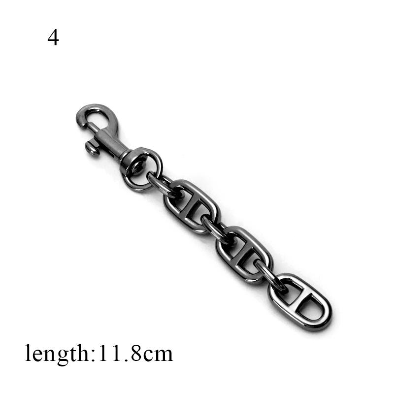 1PC Metal Chain Bag Strap Extension Chain Extension Shoulder Strap Underarm Bag Modification Bag Chain Strap Bag Accessories