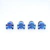 4Pcs Car Truck Fastener Cap Bolts Motorcycle License Plate Frame With Bone Head Auto License Plate Screws For Car Motorcycles