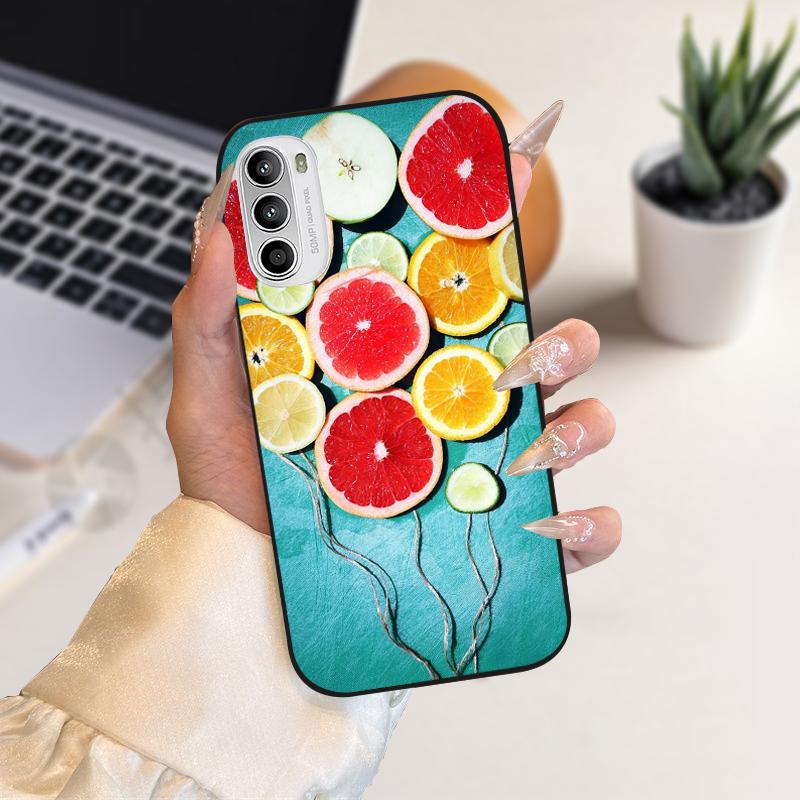 Мультяшные чехлы с животными для Motorola G52 4G, бампер на Moto G82 G71s 5G, мягкий силиконовый чехол для телефона Motorola G 82, Coque Fundas