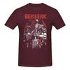 Piece Doom Greatsword Novelty  Cotton TShirt BBerserker Anime Tees Tops For Unisex