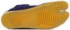 Rikio Sewn Navy T15 Tabi, Taro, 15-Piece Kohaze, Blue, 28.0cm,
