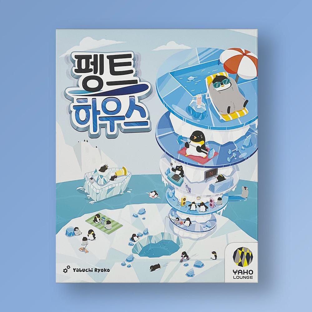 happy baobab Настольная игра "Пентхаус" с бонусным набором миплов (Семейная карточная игра для детей)