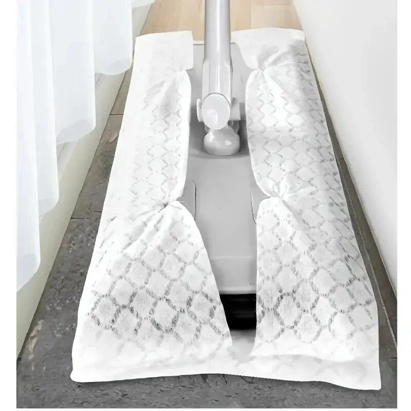 30 шт./упак., бумага для удаления пыли, одноразовая ткань для мытья полов, сменная ткань для сухой подметания