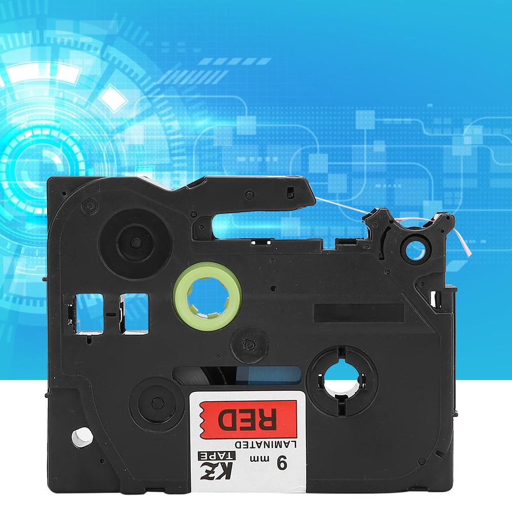 Label Tape 9mm Accessories for Machine TZe-421 TZE-621 TZE-721 PT E100b E300