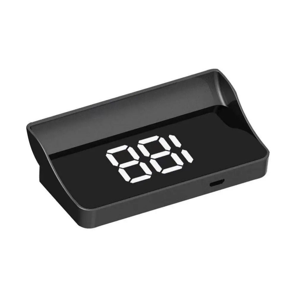 HUD Digital Speedometer Portable GPS Digital Speedometer Car Head Up Display  Fit All Car