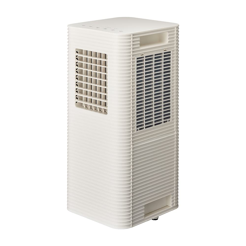 Doshisha Portable 2 Stages of Wind Direction OFF Air Blower Cooler, Cooling, Dehumidification, Up/Down Adjustment, Timer,