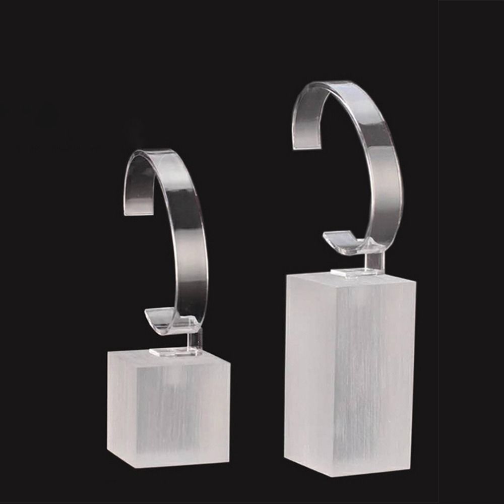 4/6/8cm Acrylic Watch Stand Lightweight Jewelry Showcase Tool Fashion Watch Display Holder