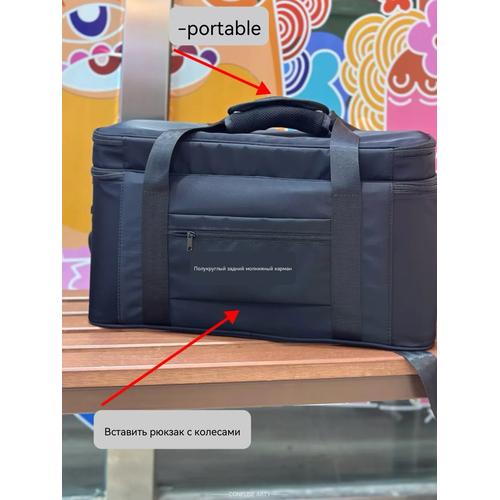 Новый вместительный кейс для макияжа 2026 года для женщин, портативный профессиональный органайзер-коробка для косметики для визажистов и путешествий