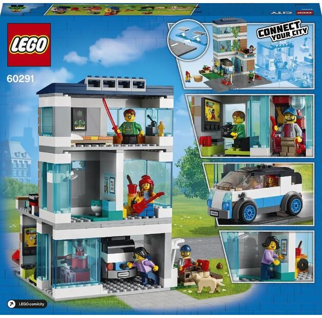 LEGO City 60291 Семейный дом