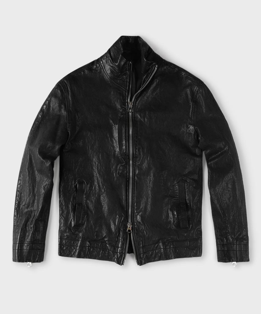 Panicale Black Lambskin Jumper