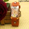 Color Digital Rectangle Watch Women Bracelet Watches Female Quartz Watch Student Leisure Watch