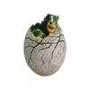 Jurassic Dragon Egg Latex Foam Decoration Realistic Dinosaur Egg Prop For Garden Centerpiece Party Table Decor Kids Easter Gift