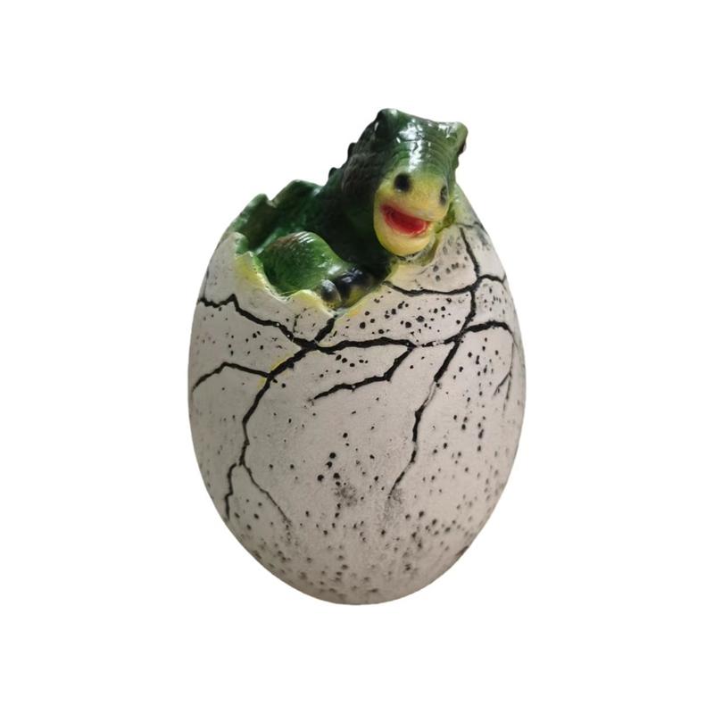 Jurassic Dragon Egg Latex Foam Decoration Realistic Dinosaur Egg Prop For Garden Centerpiece Party Table Decor Kids Easter Gift