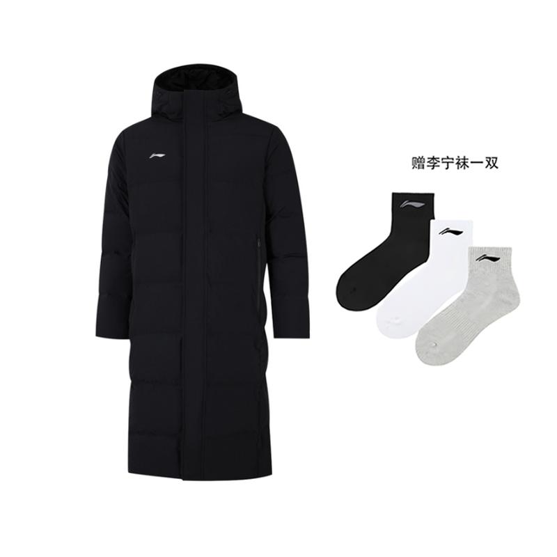 Li Ning Пуховики унисекс утолщенные AYMV347-3