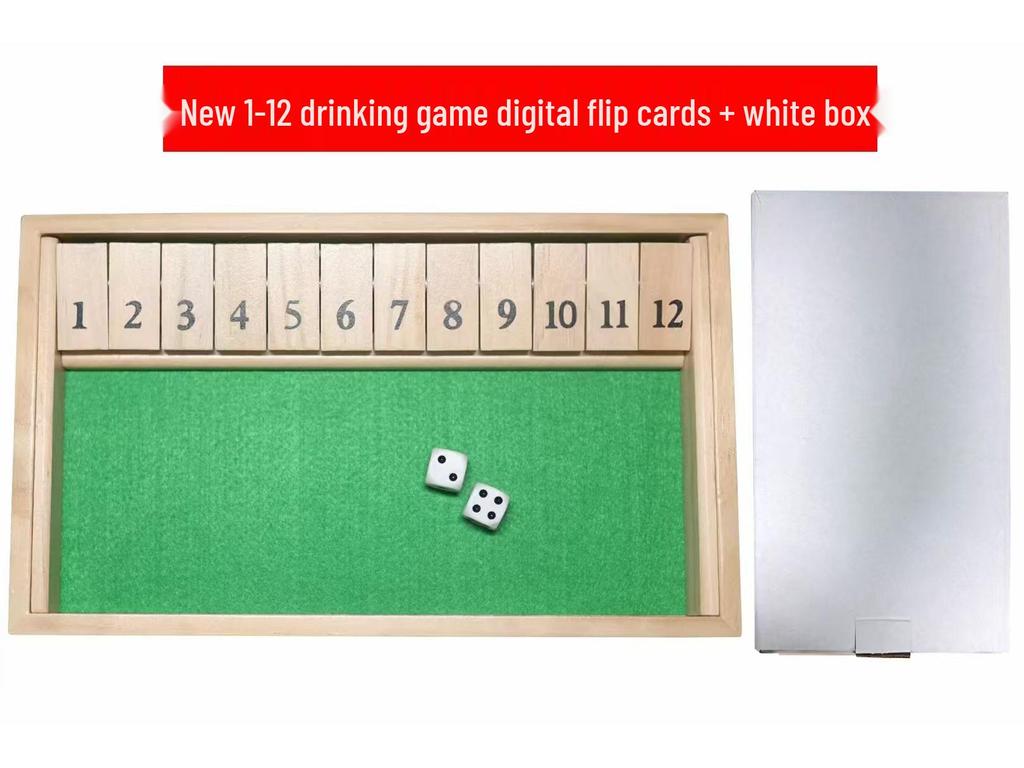 Детская карточная игра с перекидыванием чисел: Образовательные, Развлекательные, Четырехсторонние настольные и реквизит для питьевой игры для вечеринок