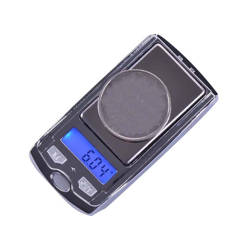 Car Key Shape Pocket Weighing Apparatus Gram Mini Palm Scale Small Electronic Scale Earring