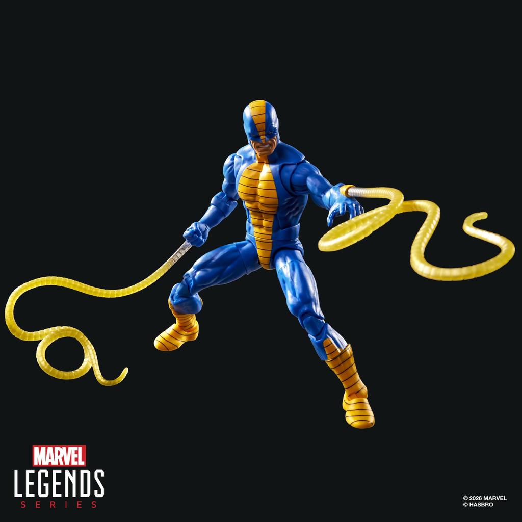 Hasbro Marvel Legends Series Constrictor 6-Inch Action Figure with Shield Retro Marvel Comics Secret Wars G2415