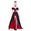 Halloween Princess of Hearts Queen Alice In Wonderland Queen of Hearts Dress