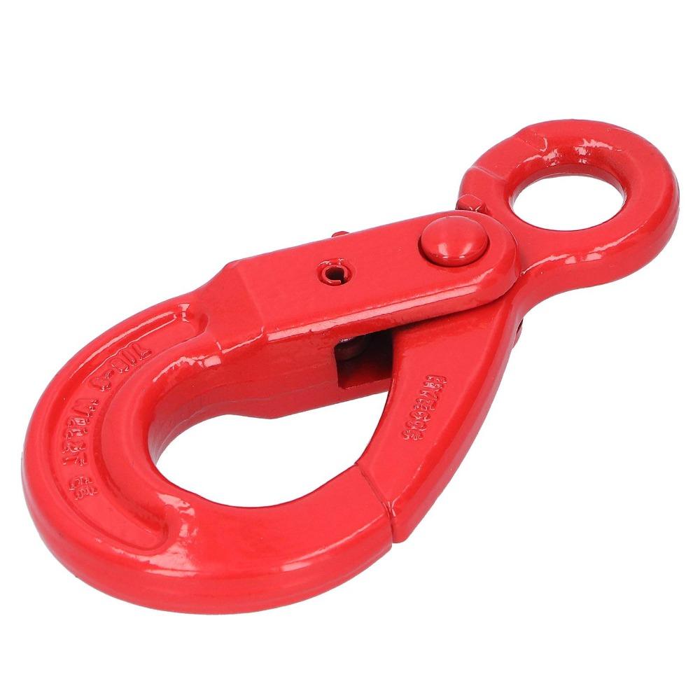 Safety Lock Lifting Rigging Hooks SelfLocking Towing Hooks Slip Hook  Construction Lifting