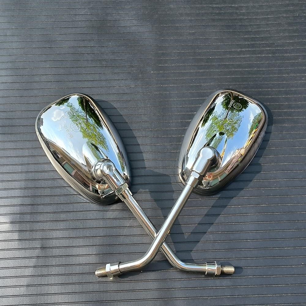 Для Suzuki Bandit 1200 1250S Intruder 1400 1500 10 мм зеркало заднего вида для мотоцикла Kawasaki Vulcan 1500 1600 1700 2000
