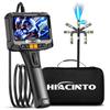 Hiacinto Tip Digital Diameter Industrial Endoscope with IPS IP67 Waterproof Inspection 8 Adjustable LED Suitable for Appliance Machine Plumbing
