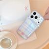 Креативный цветной клетчатый чехол для iPhone 16, iPhone 17 и iPhone 17 Pro Max