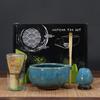 Japanese Kiln-fired Glaze Matcha Bowl Tea Set