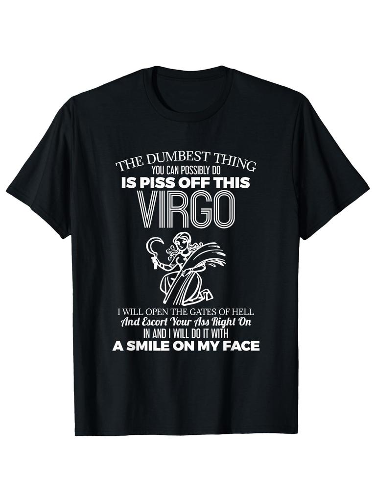 Virgo Zodiac Astrology T-shirt