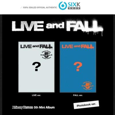 5-й мини-альбом [LIVE и FALL]