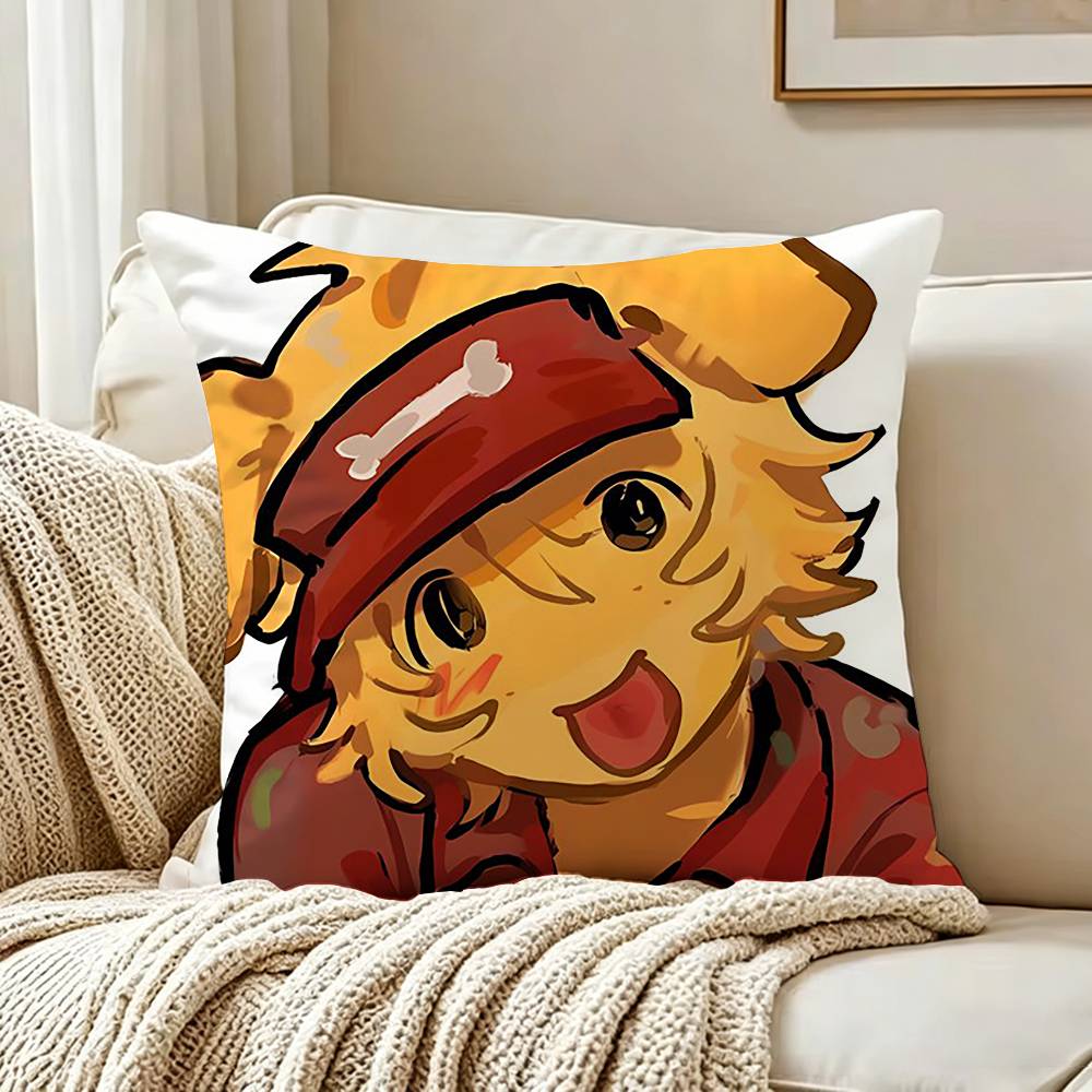 EElliotS Pillow Cover Sofa Cushion Cover Home Room Decoration Children Gift