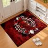 FC Manchester Carpet Door Mat for Living Room or Bedroom Protective Mat Under Chair Office Decoration Christmas Gift Birthday Present