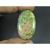 23X40X06MM Natural Unakite Jasper Oval Shape Cabochon Loose Gemstone 58Cts. G-421