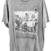 Vintage 90s SERGIO TACHHINI Maritime Military Sailor Photography Art T Shirt Size L