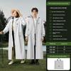 Women's Single-Body One-Piece Take-out Cycling Raincoat