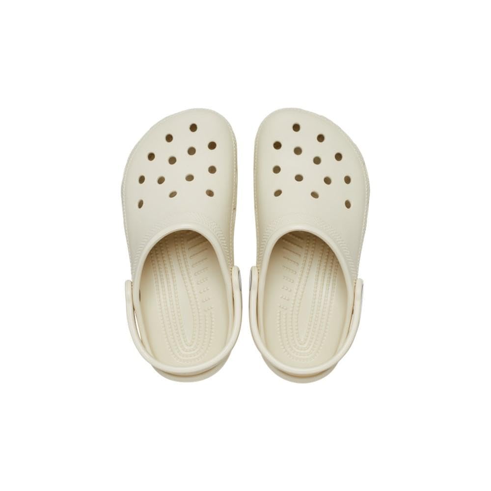 Crocs Classic 20cm Kids' Sandals, Clog, Kids, Bone,