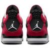 Air Jordan 4 Retro Toro Bravo 2026 Мужские Кроссовки Красный Огненно-Красный Белый FQ8138-600