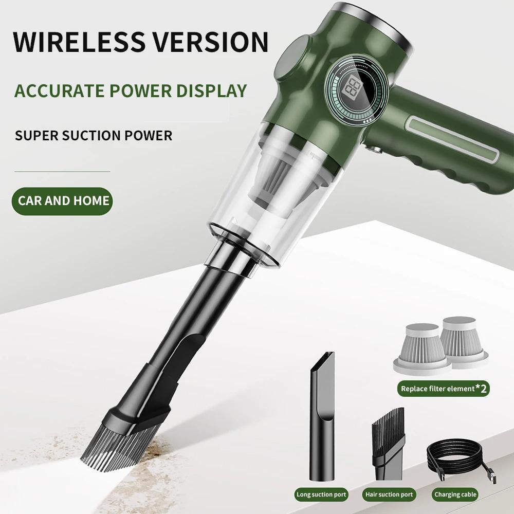 Оригинальный бесщеточный 5 в 1 беспроводной пылесос автомобильный портативный робот мини пылесос ручной для автомобиля бытовая техника