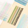 160 листов/упаковка клейкие закладки для заметок эстетические канцелярские принадлежности самоклеящиеся канцелярские принадлежности