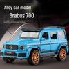 Mercedes-Benz Brabus G700 1:Модель автомобиля в масштабе 1:32 со светом и звуковыми эффектами - Коллекционный орнамент Подарок