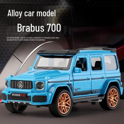 Mercedes-Benz Brabus G700 1:Модель автомобиля в масштабе 1:32 со светом и звуковыми эффектами - Коллекционный орнамент Подарок