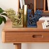 Готические подставки для книг в виде дракона, средневековые 3D-печатные подставки для книг в виде статуи дракона для домашнего офиса, книжных полок, декора гостиной
